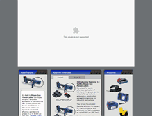 Tablet Screenshot of powerluber.com